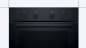 Preview: BOSCH HEF010BA1 Serie 2, Einbau-Herd, 60 x 60 cm, Schwarz